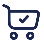 Cart Check SVG Icon